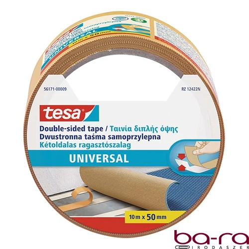 Ragasztószalag kétoldalas TESA 56171 50mmx10m