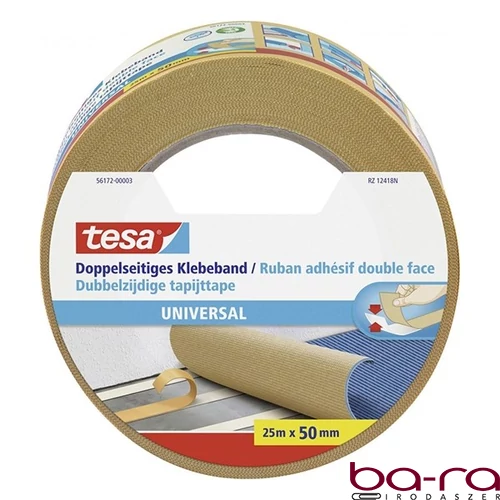 Ragasztószalag kétoldalas TESA 56172 50mmx25m