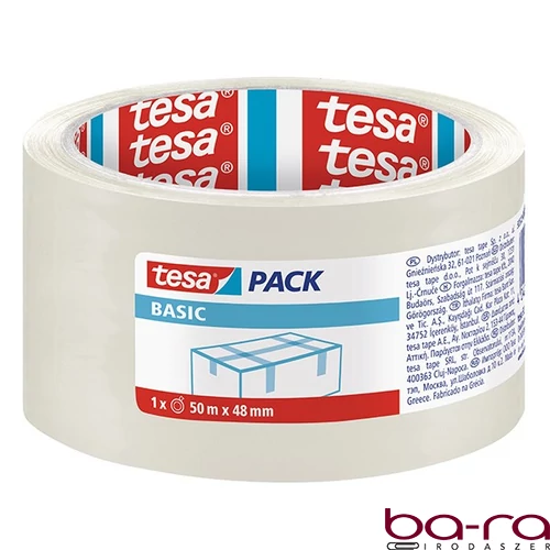 Ragasztószalag TESA 58572 48mmx50m átlátszó