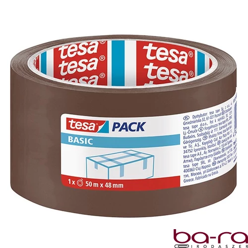 Ragasztószalag TESA 58573 48mmx50m barna