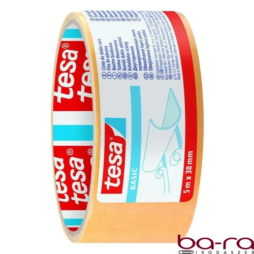 Ragasztószalag kétoldalas TESA 58584 38mmx5m