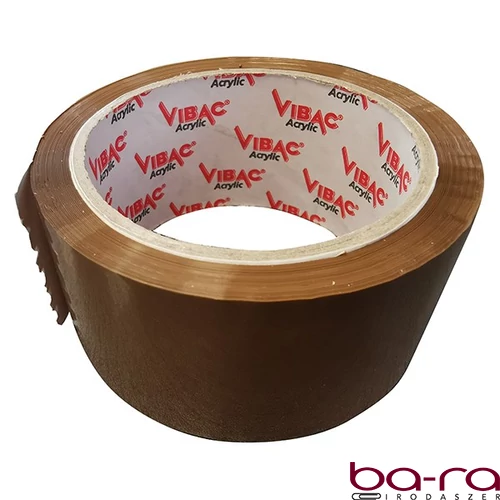 Ragasztószalag VIBAC Akril  48mmx66y barna