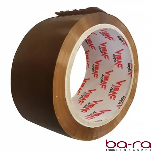 Ragasztószalag VIBAC Akril  V-28 48mmx66y csendes barna