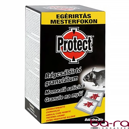 Rágcsálóirtó granulátum PROTECT 140 g