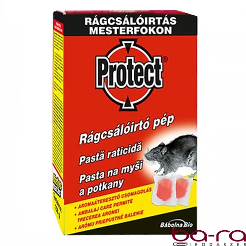 Rágcsálóirtó pép PROTECT 150 g