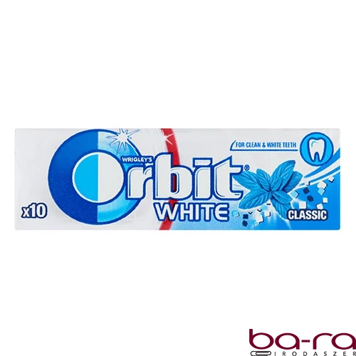 Rágógumi ORBIT White Classic 14 g