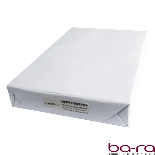 Rajzlap műszaki  A/4 180 g 250 íves