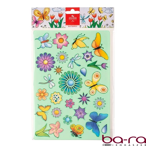 Rajzsablon KOH-I-NOOR Butterfly