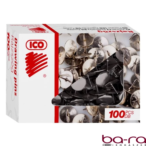 Rajzszeg ICO 223 fém 100 darabos