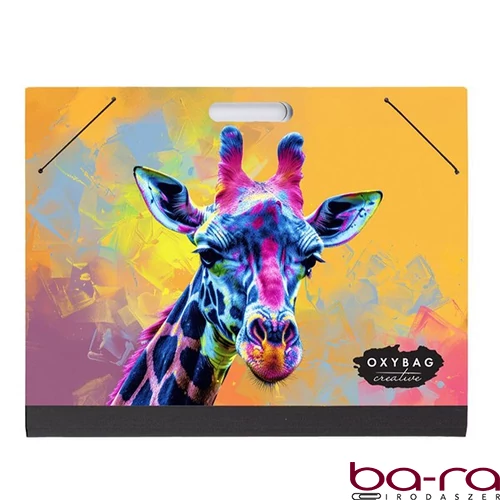 Rajztáblatartó A/3 PICASSO Giraffe