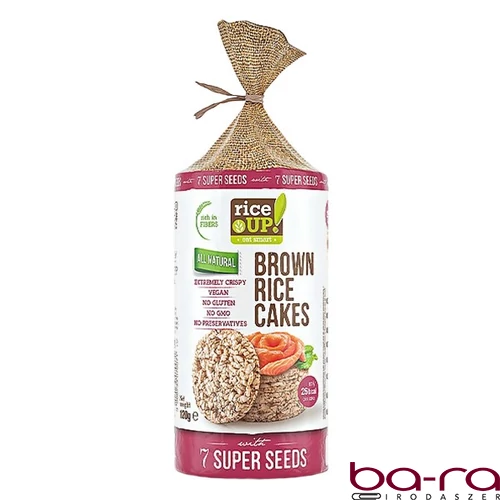 Rizsszelet RICE UP 7 szupermagvas 120 g