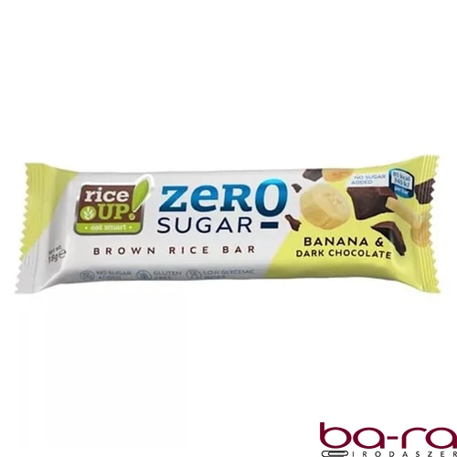 Rizsszelet RICE UP Zero banános étcsokoládés 18 g