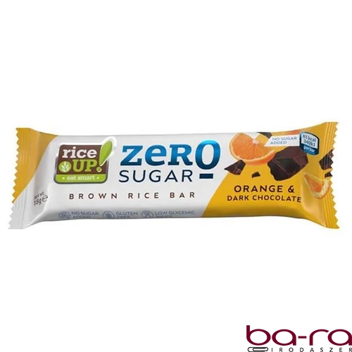 Rizsszelet RICE UP Zero étcsokoládés 18 g