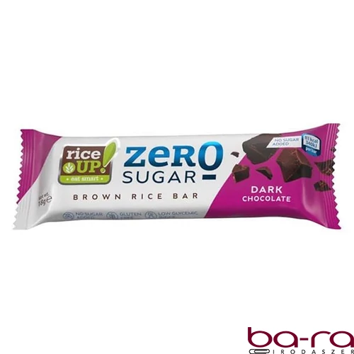 Rizsszelet RICE UP Zero tejcsokoládés 18 g