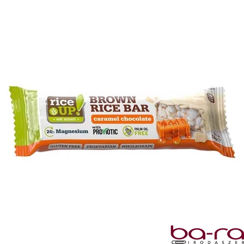 Rizsszelet RICE UP fehércsokoládés karamellás 18 g