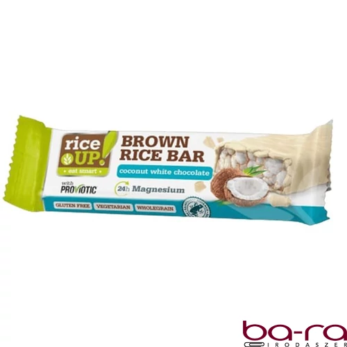 Rizsszelet RICE UP fehércsokoládés kókuszos 18 g