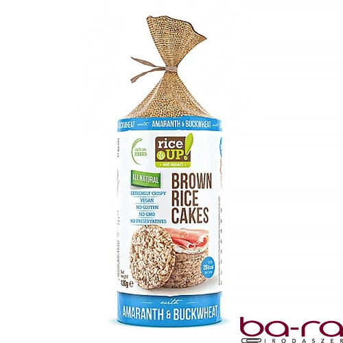 Rizsszelet RICE UP hajdinás és amarántos 120 g
