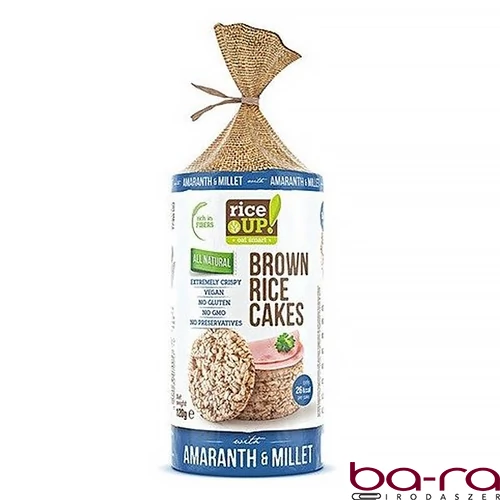 Rizsszelet RICE UP köleses és amarántos 120 g