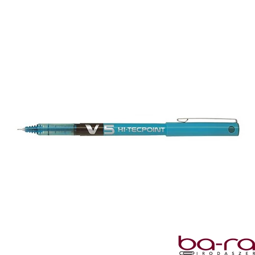Rollertoll PILOT V5 Hi-Techpoint tűhegyű kék