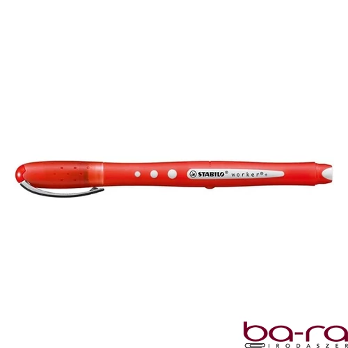 Rollertoll STABILO worker colorful piros