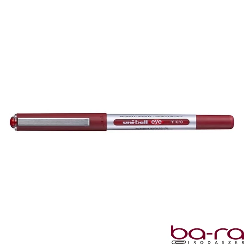 Rollertoll UNI UB-150E 0.5 mm piros