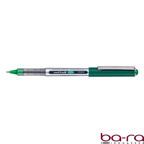 Rollertoll UNI UB-150E 0.5 mm zöld