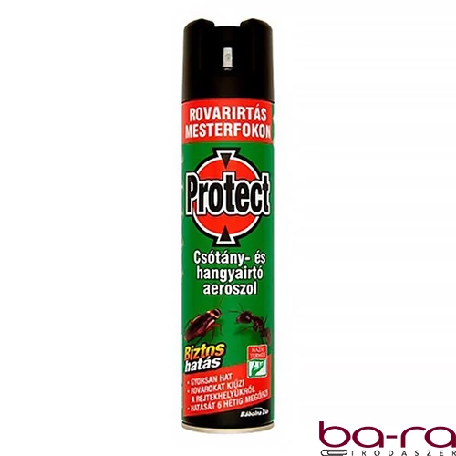 Rovarírtó csótány-és hangyairtó PROTECT 400 ml spray