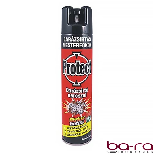 Rovarírtó darázsirtó PROTECT 400 ml spray