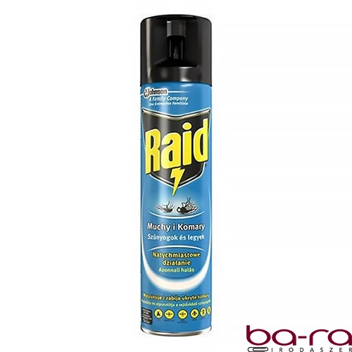 Rovarírtó légy- és szúnyogirtó RAID 400 ml spray