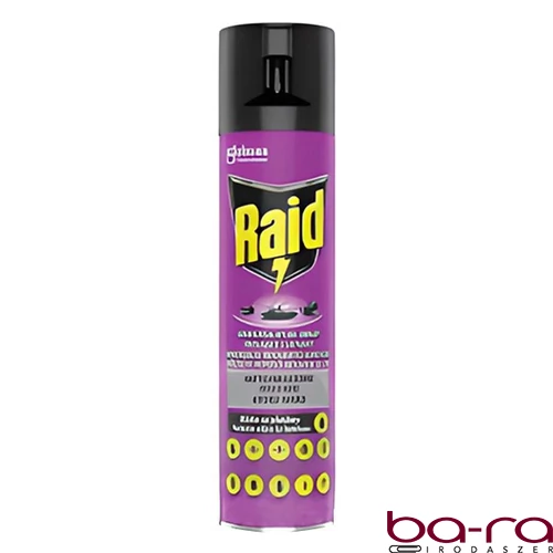 Rovarírtó univerzális RAID 400 ml spray