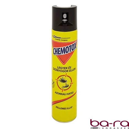 Rovarírtó szúnyog- és légyírtó CHEMOTOX 300 ml spray