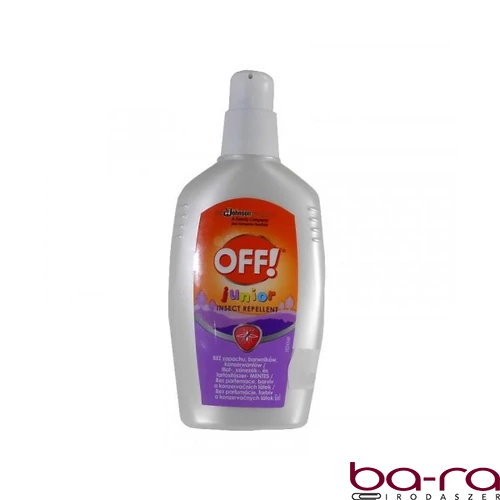 Rovarriasztó OFF! Junior szúnyog- kullancsriasztó 100 ml pumpás gél