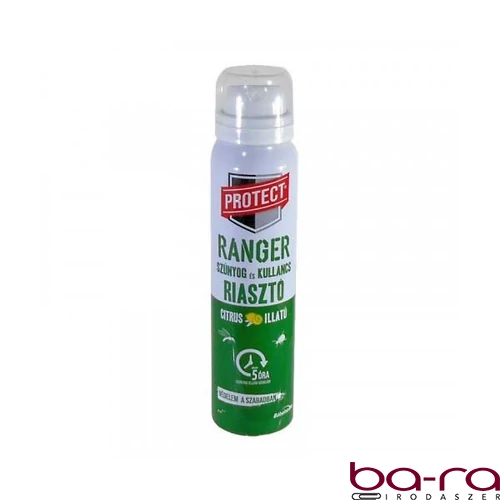 Rovarriasztó PROTECT Ranger szúnyog- kullancsriasztó citrus illat 100 ml spray