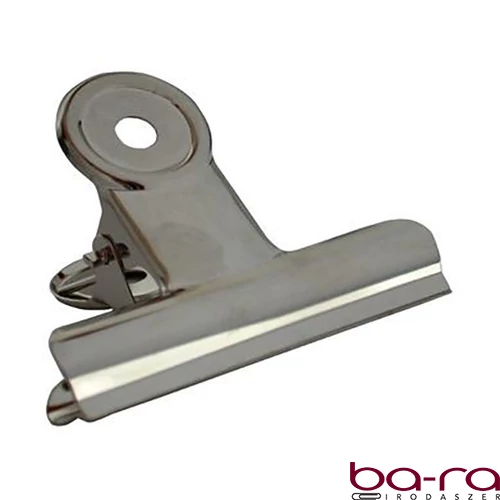 Rugós csiptető 63mm 36 darabos