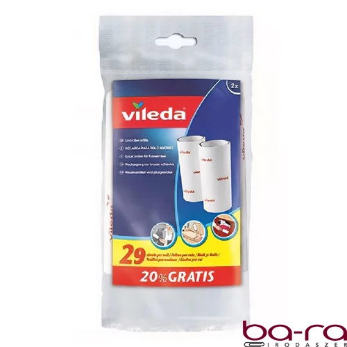 Ruhatisztító henger utántöltő VILEDA 2 darabos