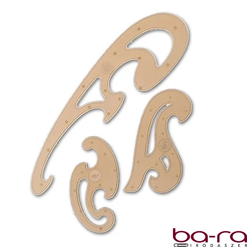 Sablon KOH-I-NOOR görbe 0750068