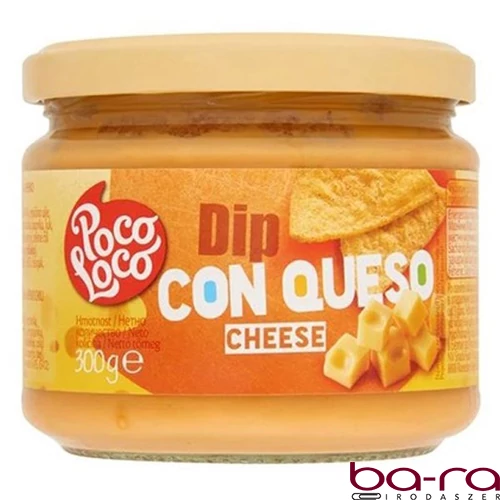 Sajt szósz POCO LOCO pikáns 300 g