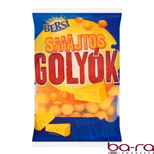 Sajtos snack golyók BERSI 120 g