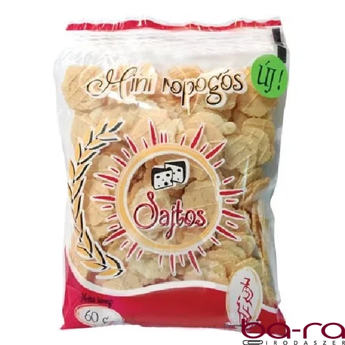 Sajtos tallér mini ropogós 60 g