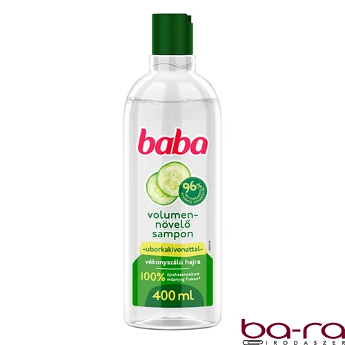 Sampon BABA uborkakivonattal  400ml