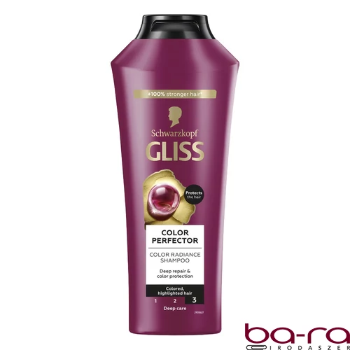 Sampon GLISS ragyogó szín&véd 250 ml