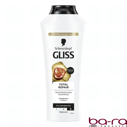 Sampon GLISS teljes regeneráló 250 ml