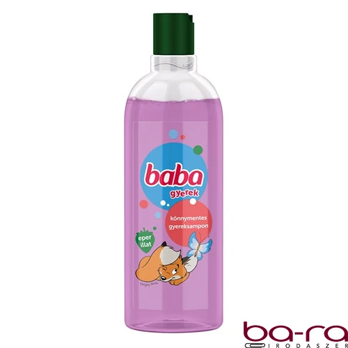 Sampon gyerek BABA Eper 400ml