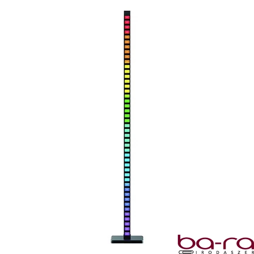 Saroklámpa AVIDE Led digitális RGB zene szenzorral IR távirányítóval