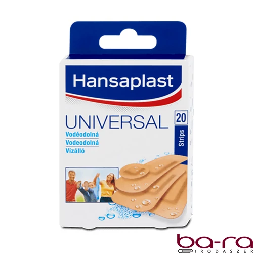 Sebtapasz HANSAPLAST 20 darabos