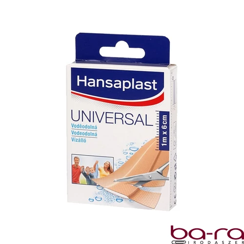 Sebtapasz HANSAPLAST Universal vízálló vágható 1 m x 6 cm