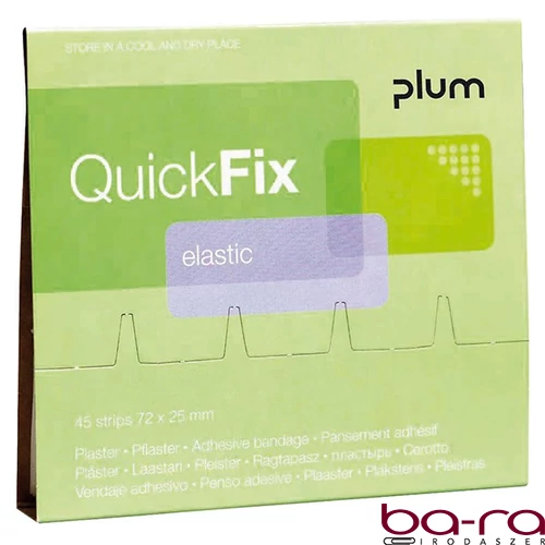 Sebtapasz utántöltő PLUM QuicFix rugalmas 45 darabos