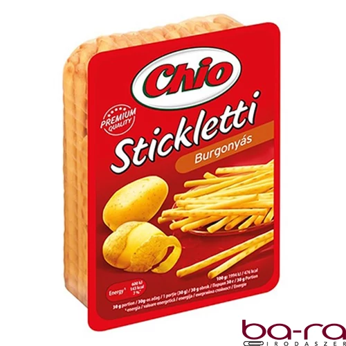 Sóspálcika CHIO Stickletti 80 g burgonyás