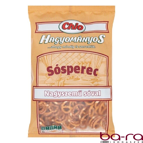 Sósperec Chio Hagyományos sóval 200 g