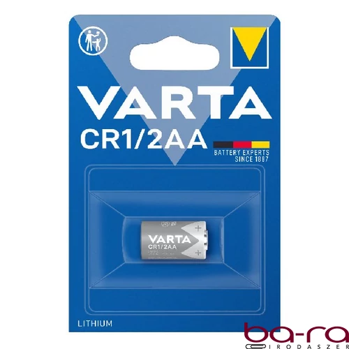 Speciáliselem VARTA CR1/2 AA 3V fotóelem 1 darabos